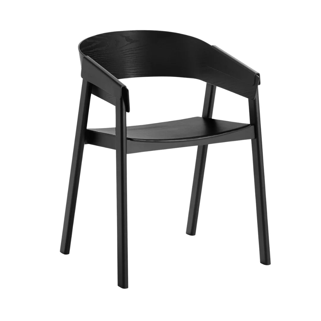 Jacob Armchair - Without Seat Pad Black (Estimated Lead Time: 8-12 weeks)