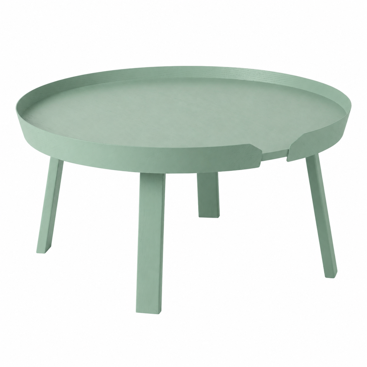 Surrounding Coffee Table - Large - 72cm (Reproduction) Mint Green (In stock)