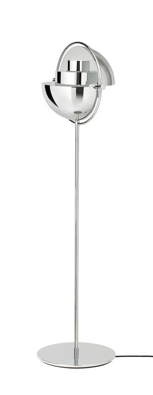 Sfera Floor Lamp - Chrome