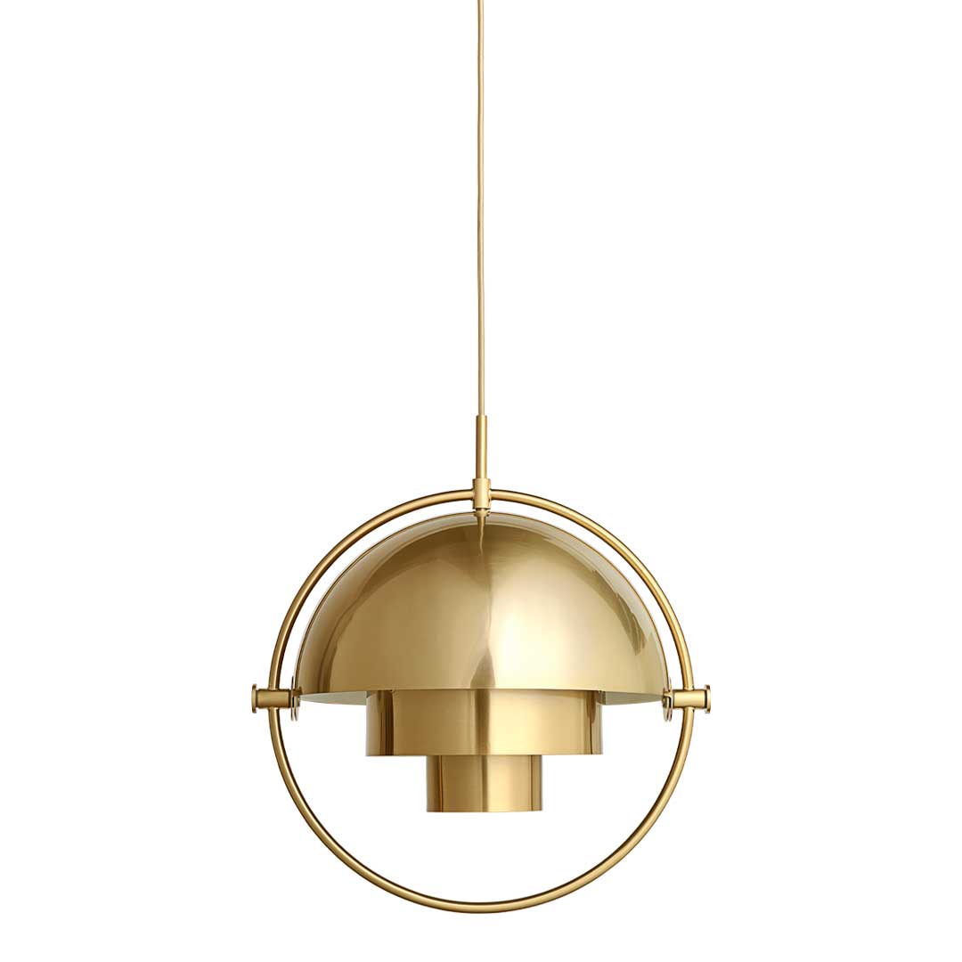 Sfera Pendant - Brass