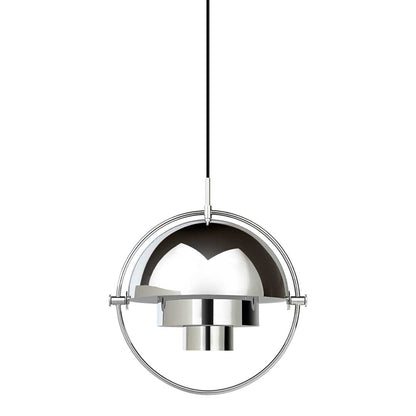 Multi Lite Pendant - Chrome - Premium Reproduction