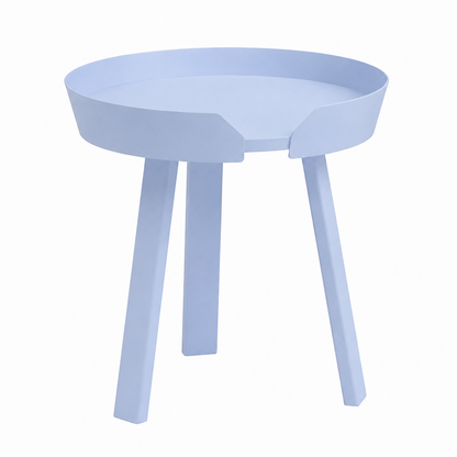 Surrounding Side Table - Small - 45cm (Reproduction) Lilac Blue (In stock)