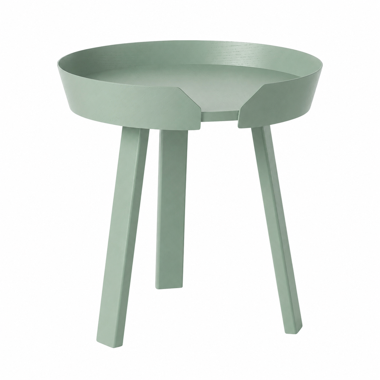 Surrounding Side Table - Small - 45cm (Reproduction) Mint (In Stock)