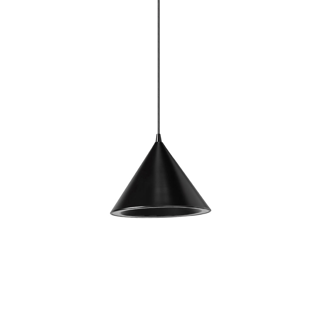 Cone Pendant Lamp - Black