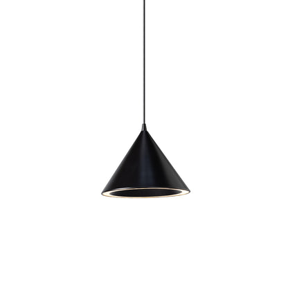 Cone Pendant Lamp - Black