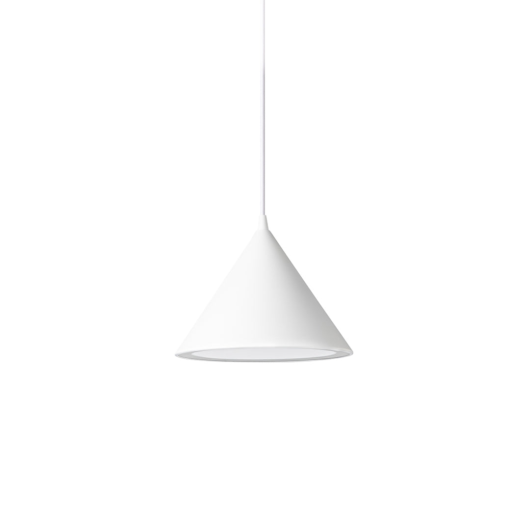 Cone Pendant Lamp - White