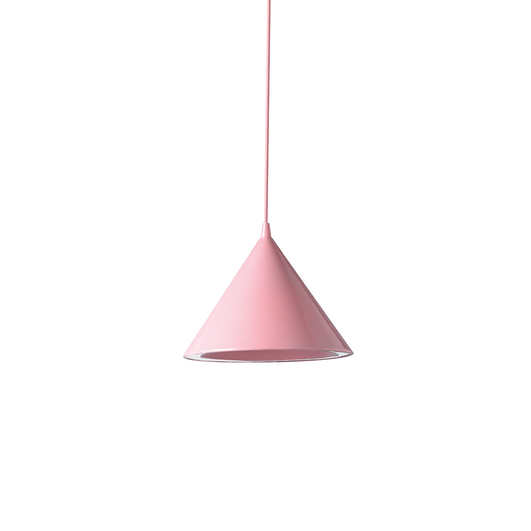 Cone Pendant Lamp - Pink