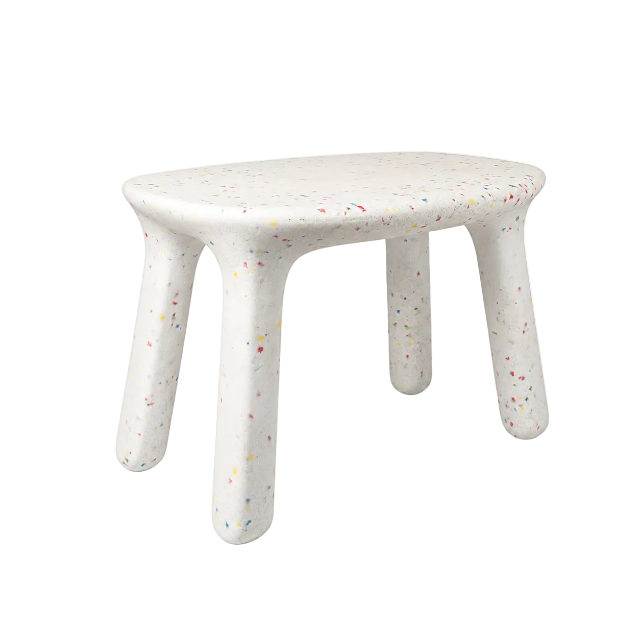 Kid's Confetti 1 Table & 2 Chairs Set - Indoor/Outdoor
