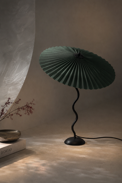 Piccolo Pleated Table Lamp - 60cm