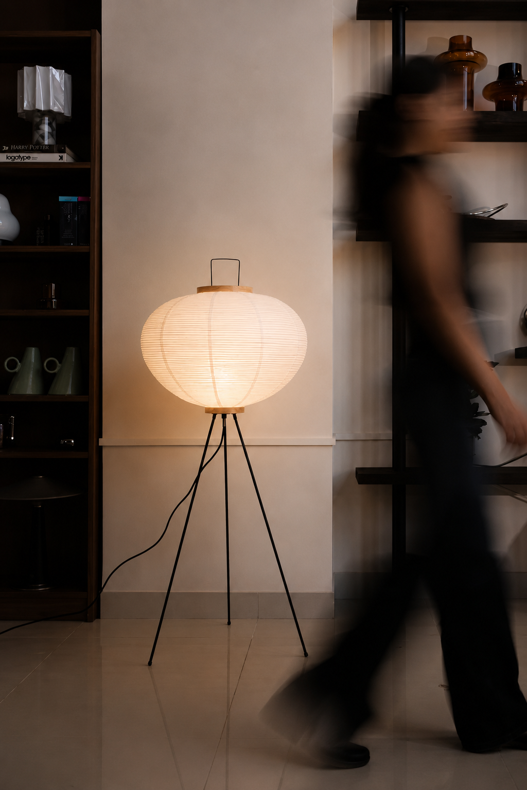 Washi Floor Lamp - 120cm