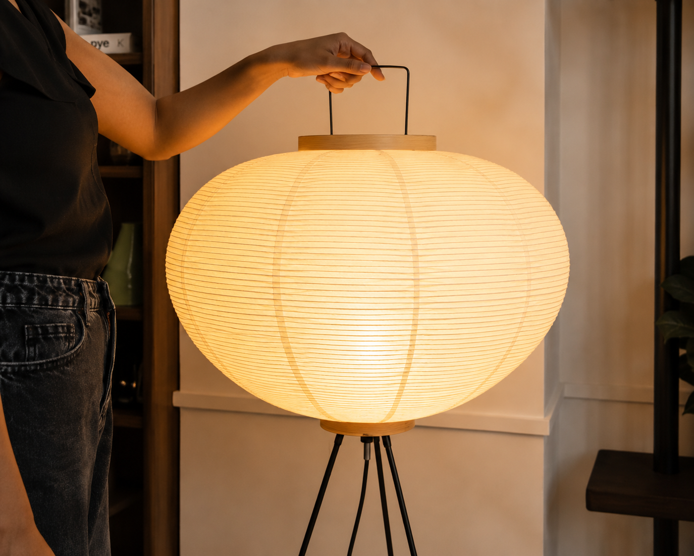 Washi Floor Lamp - 120cm
