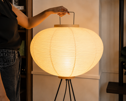 Washi Floor Lamp - 120cm