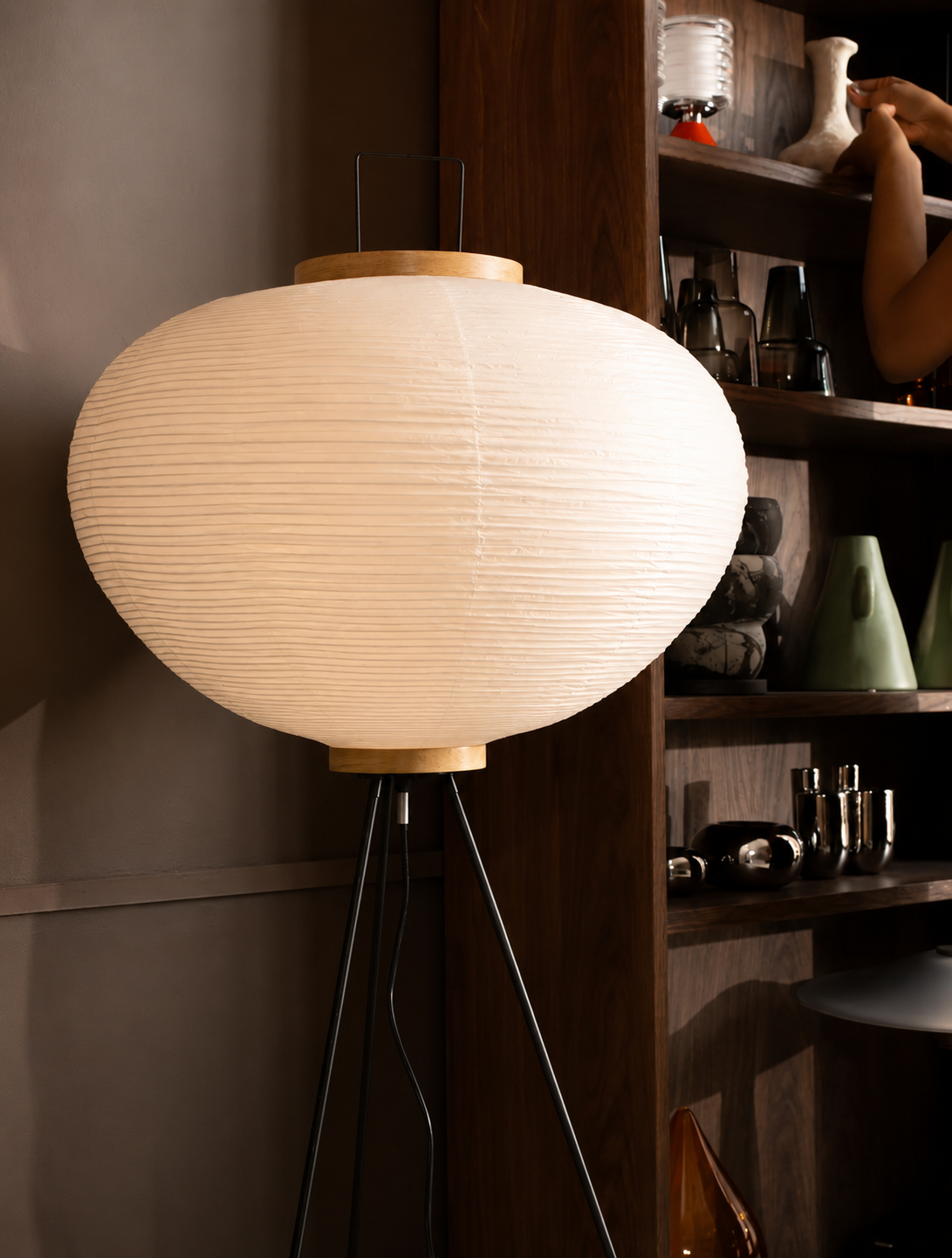 Washi Floor Lamp - 120cm