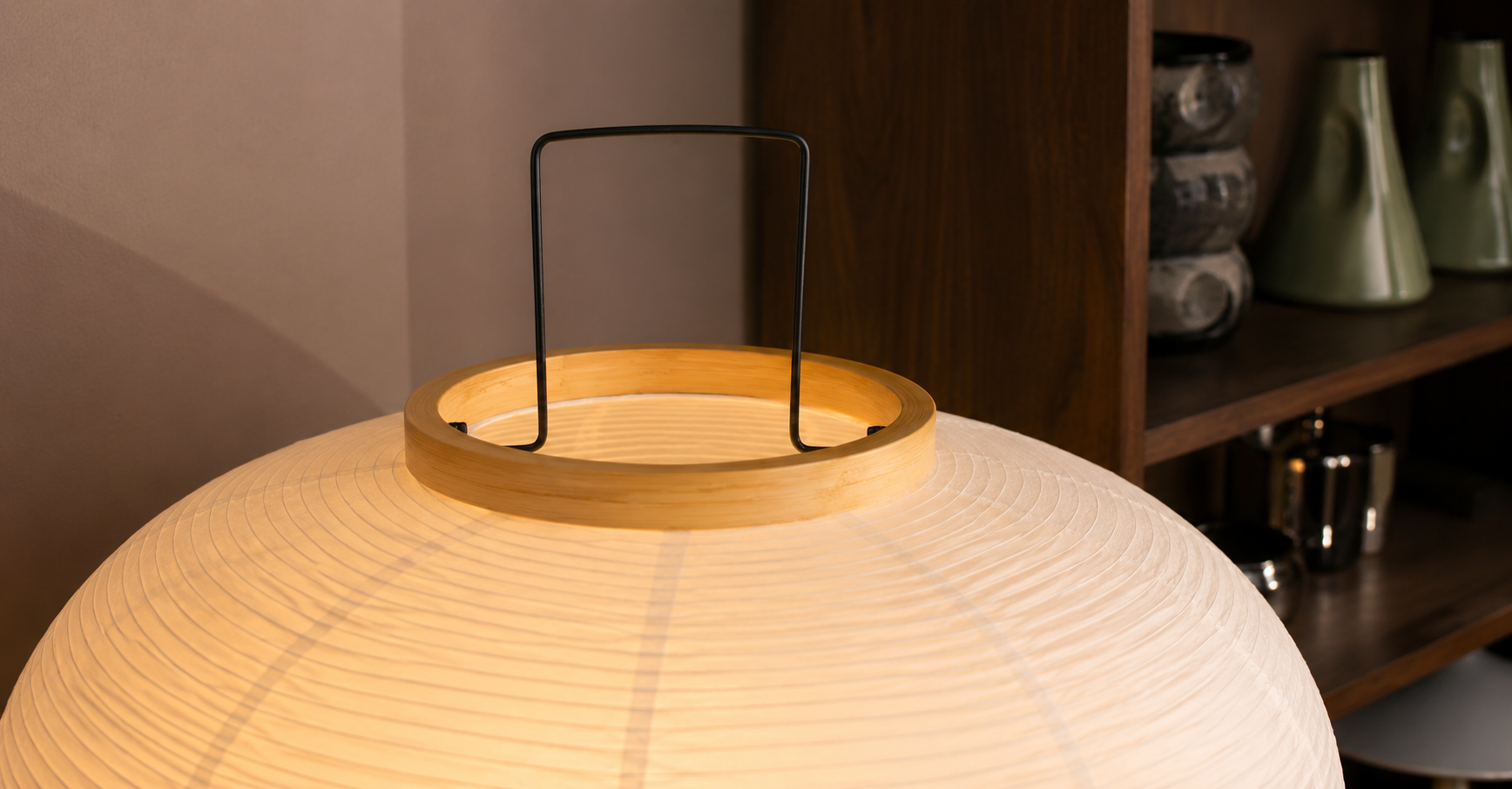 Washi Floor Lamp - 120cm
