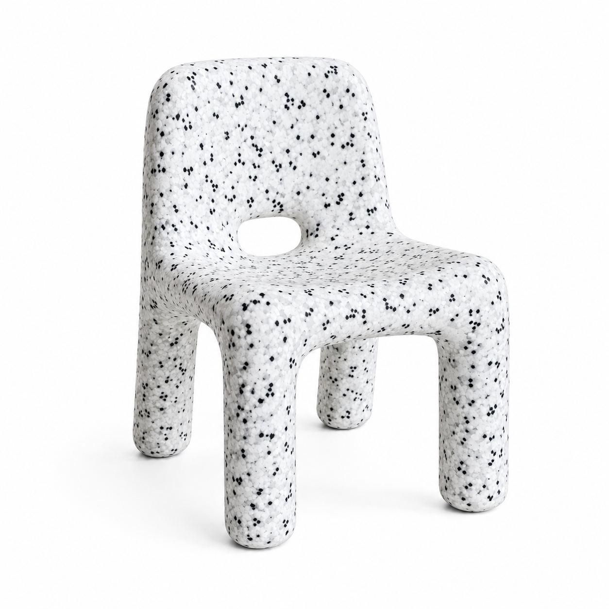 Kid's Confetti 1 Table & 2 Chairs Set - Indoor/Outdoor