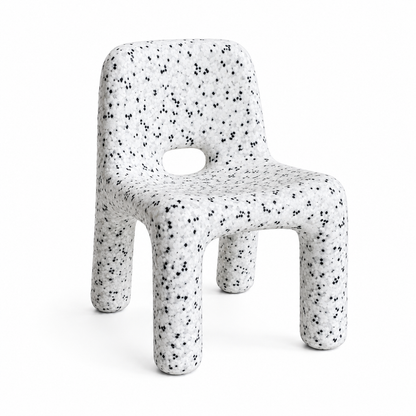 Kid's Confetti 1 Table & 2 Chairs Set - Indoor/Outdoor