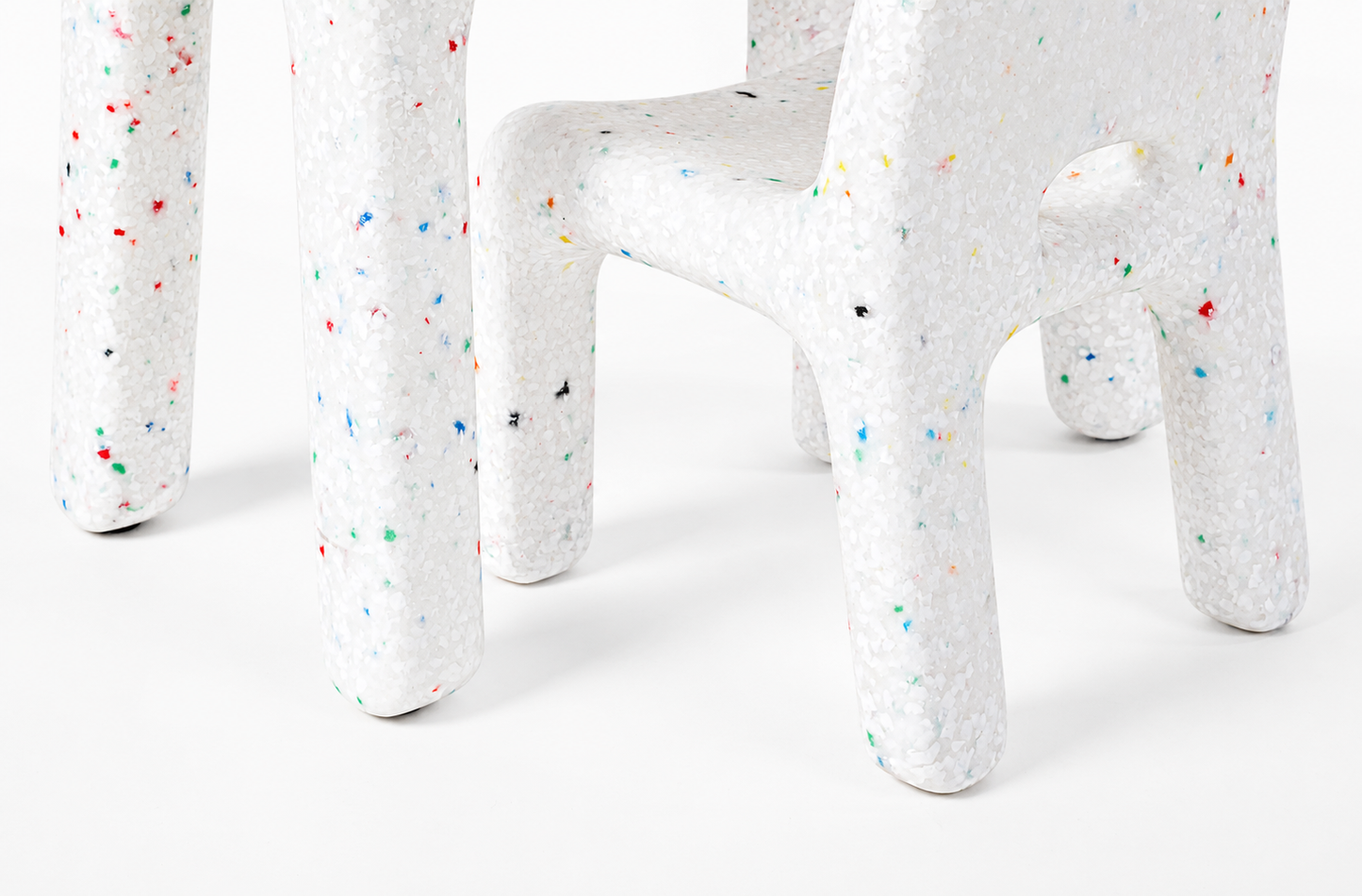 Kid's Confetti 1 Table & 2 Chairs Set - Indoor/Outdoor