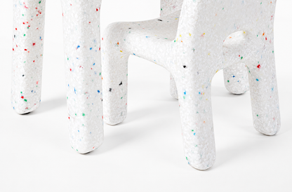 Kid's Confetti 1 Table & 2 Chairs Set - Indoor/Outdoor
