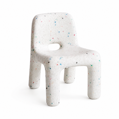 Kid's Confetti 1 Table & 2 Chairs Set - Indoor/Outdoor