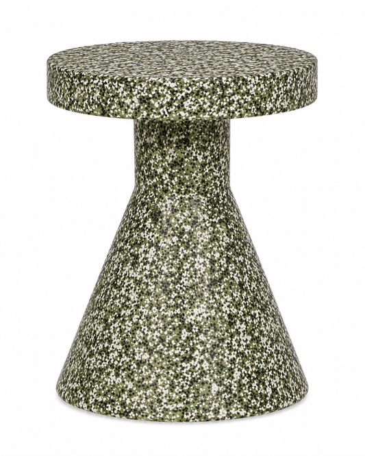 Speck Stool - Style 3 Green (In Stock)