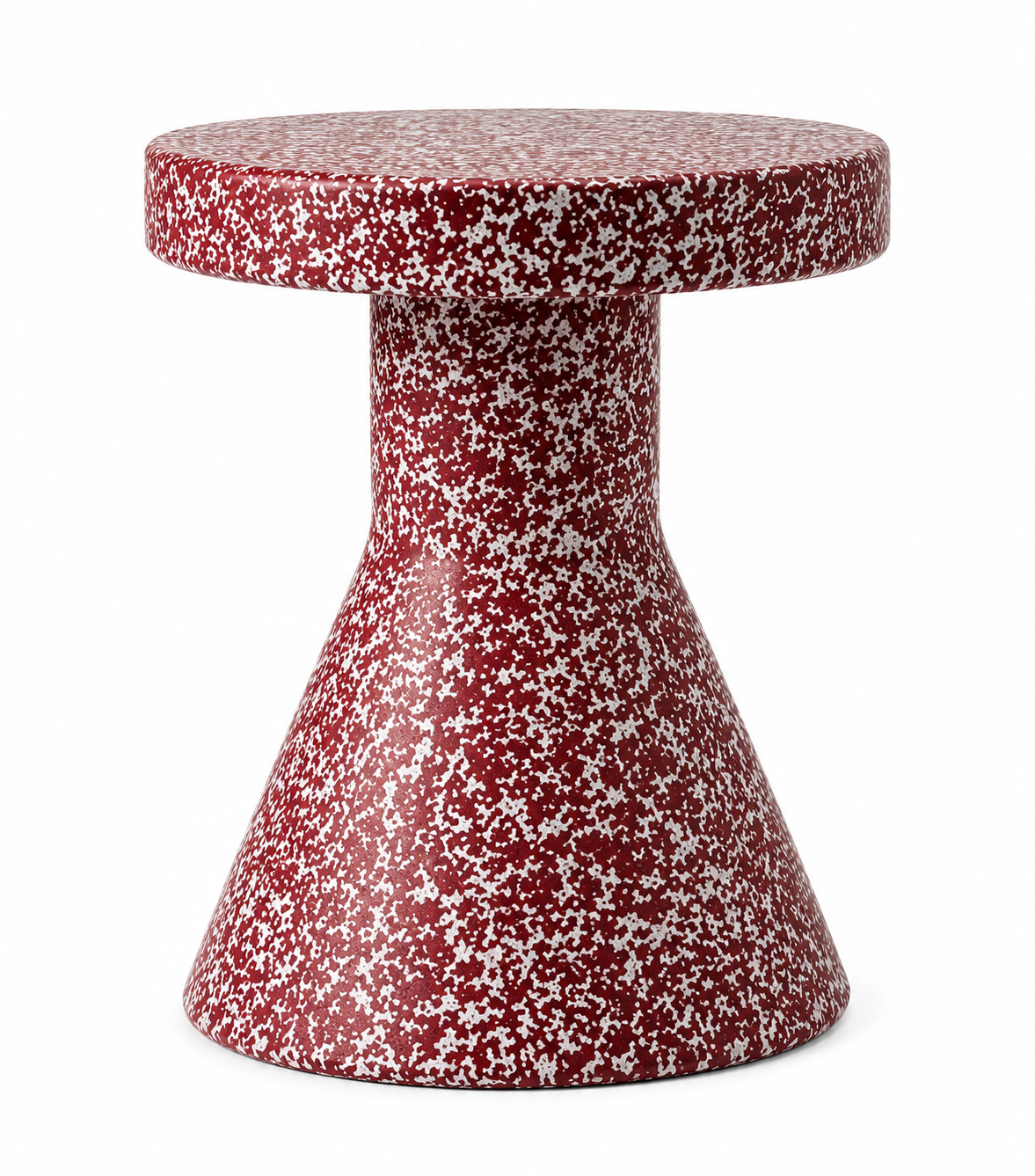 Speck Stool - Style 3 Red (In Stock)