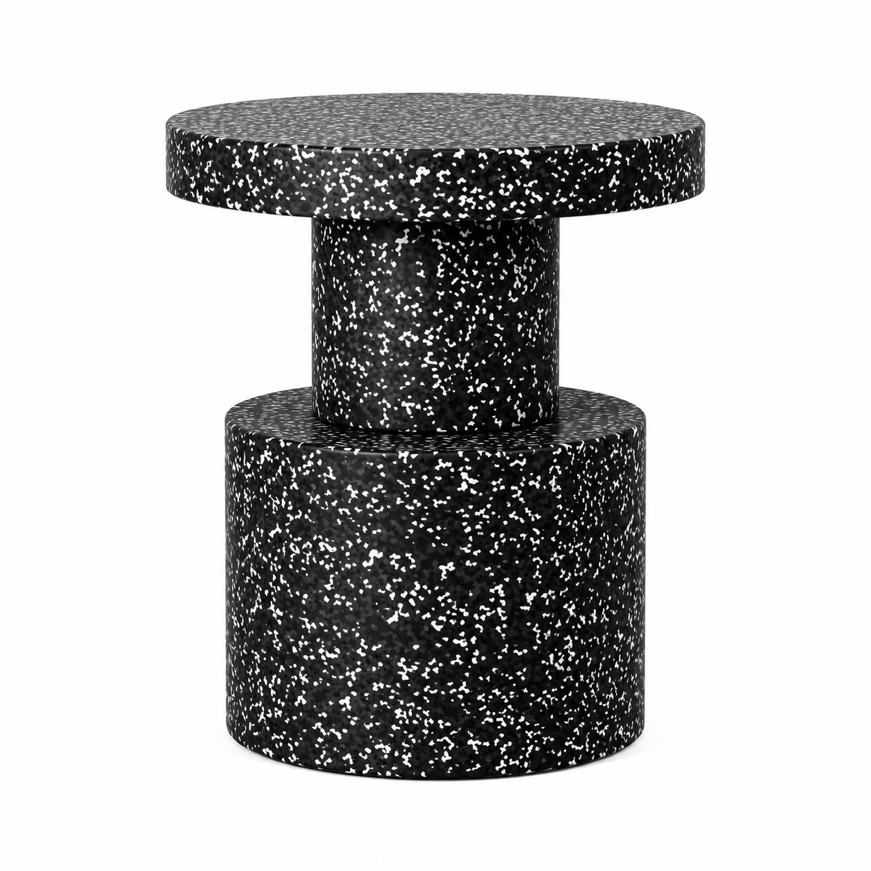 Speck Stool - Style 1 Black (In Stock)