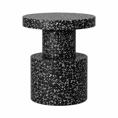 Speck Stool - Style 1 Black (In Stock)