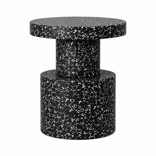 Speck Stool - Style 1 Black (In Stock)
