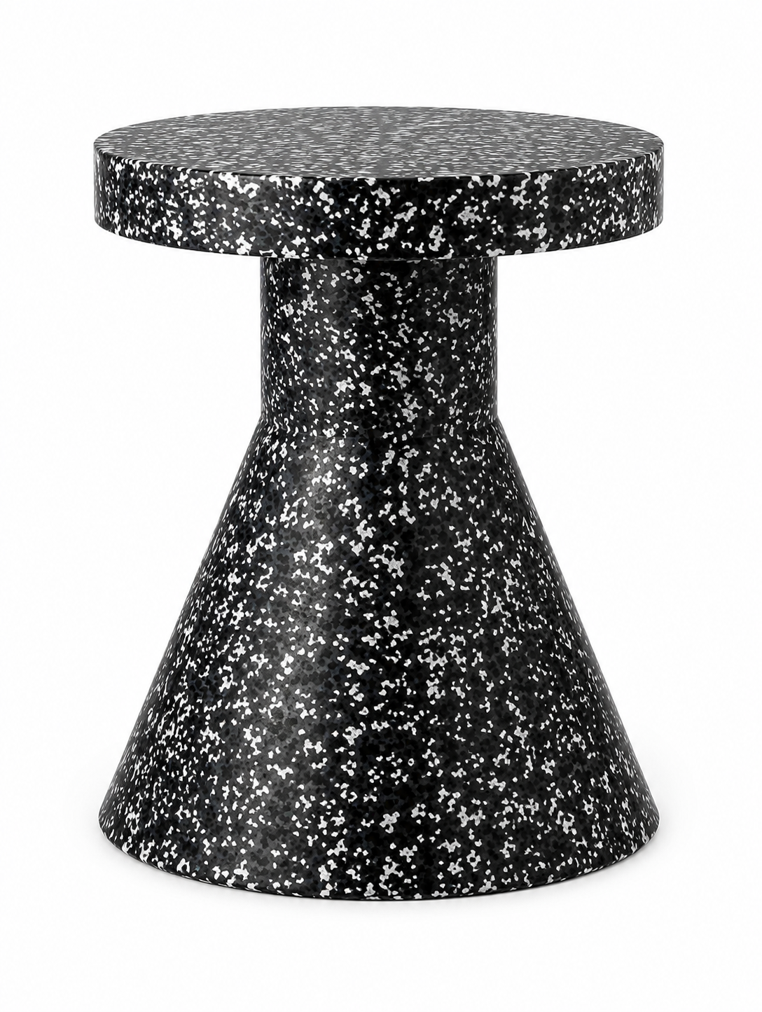 Speck Stool - Style 3 Black (In Stock)