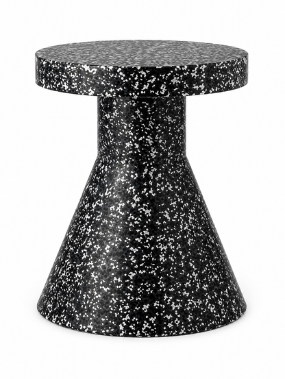 Speck Stool - Style 3 Black (In Stock)