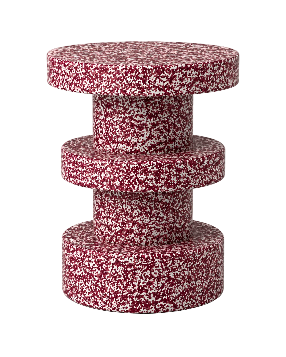 Speck Stool - Style 2 Style 2 - Red (In Stock)
