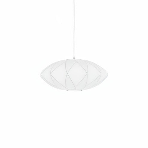 Calia Criss Cross Saucer Pendant - Small