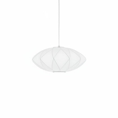 Calia Criss Cross Saucer Pendant - Small