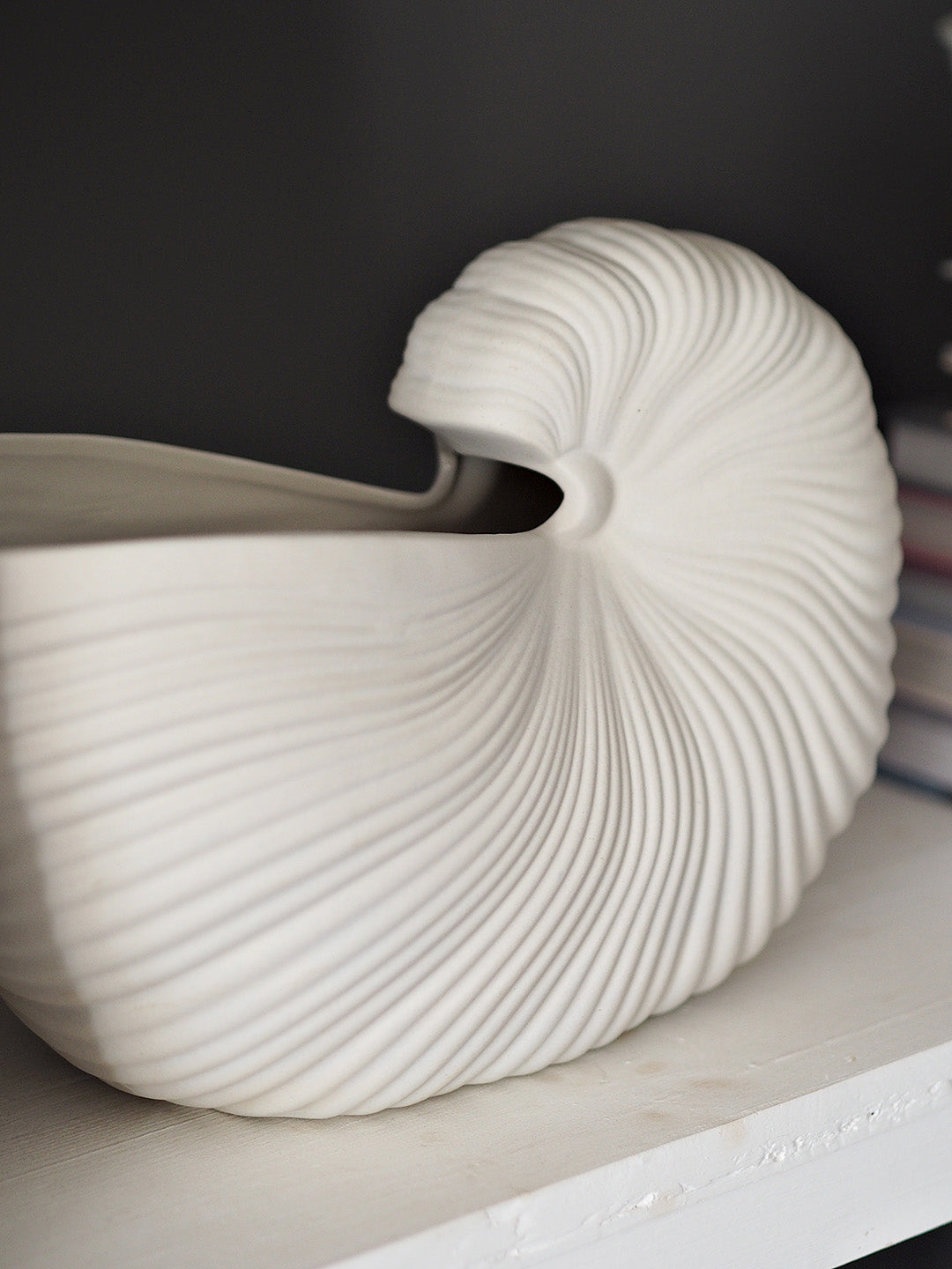 Shell Pot - Off White