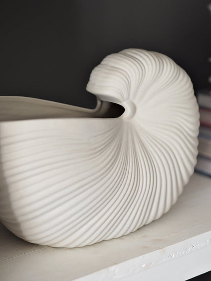 Shell Pot - Off White