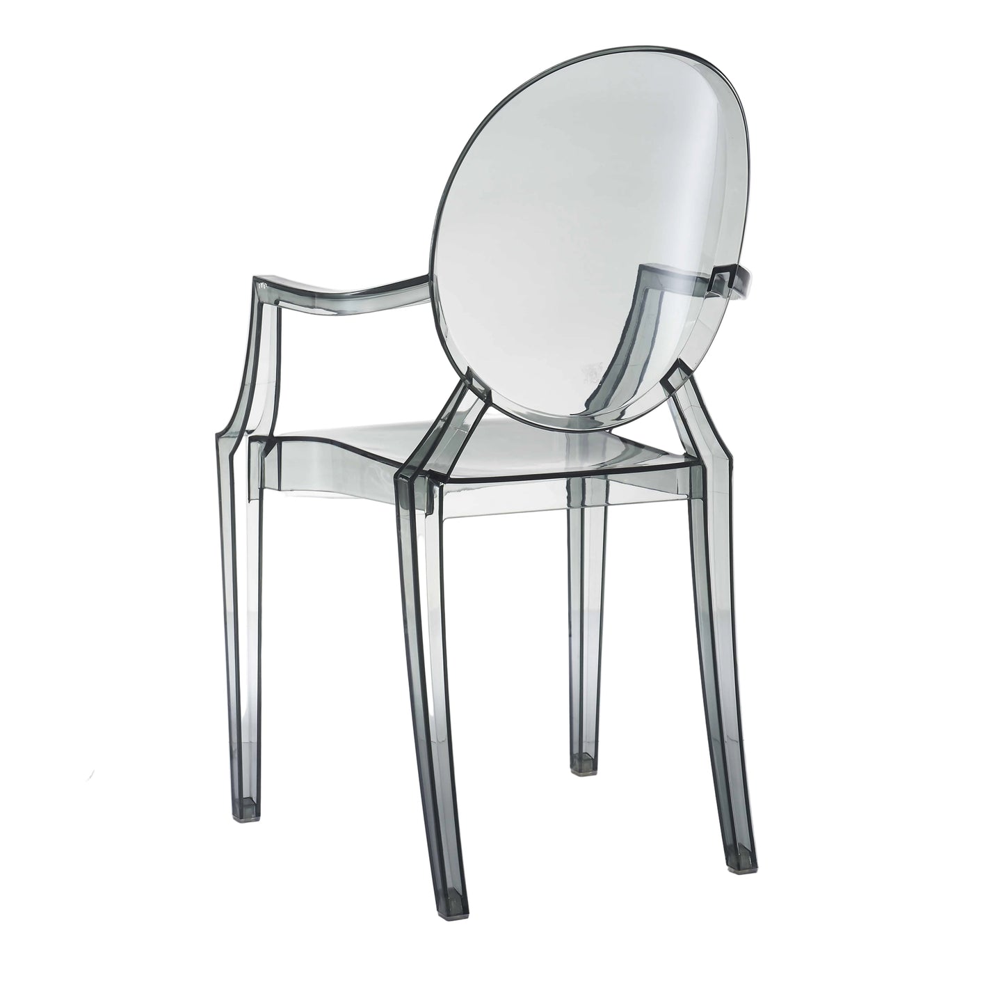 Louis Ghost Armchair by Philippe Starck - Premium Reproduction