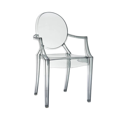 Louis Ghost Armchair by Philippe Starck - Premium Reproduction