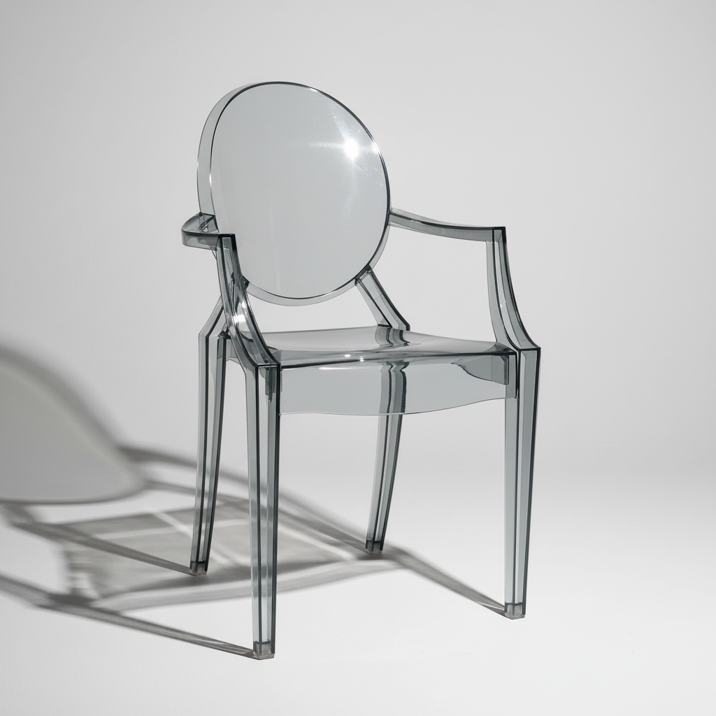 Louis Ghost Armchair by Philippe Starck - Premium Reproduction