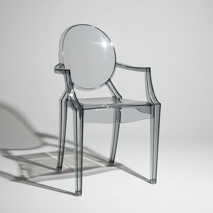 Louis Ghost Armchair by Philippe Starck - Premium Reproduction