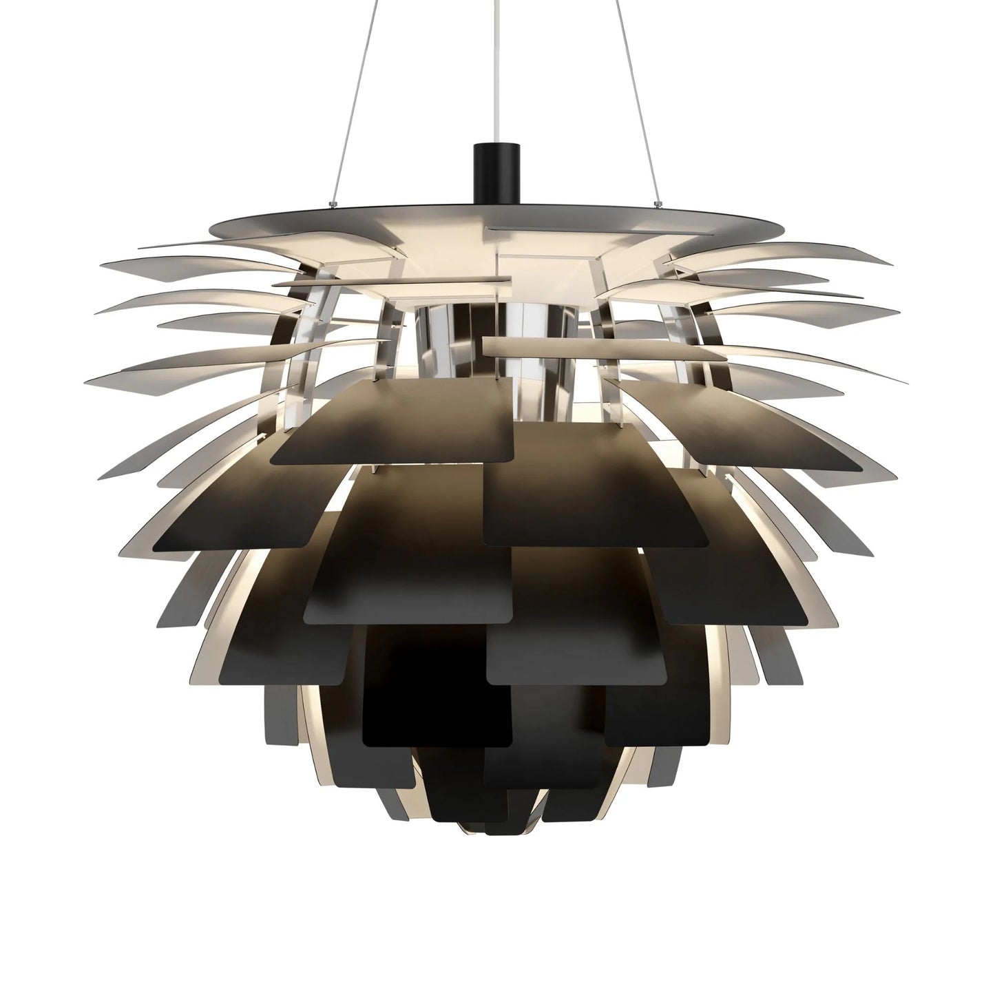 Artichoke Pendant - Black