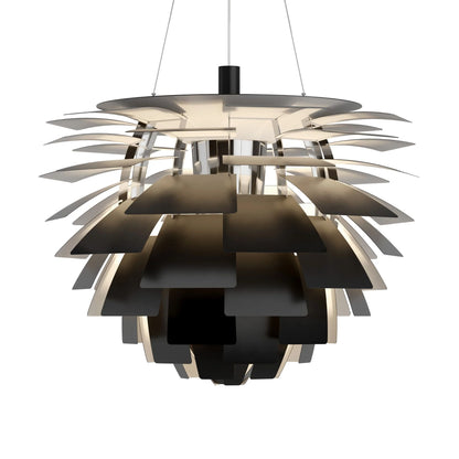 Artichoke Pendant - Black