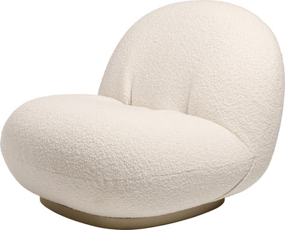 Lune Lounge Chair - Ivory Boucle