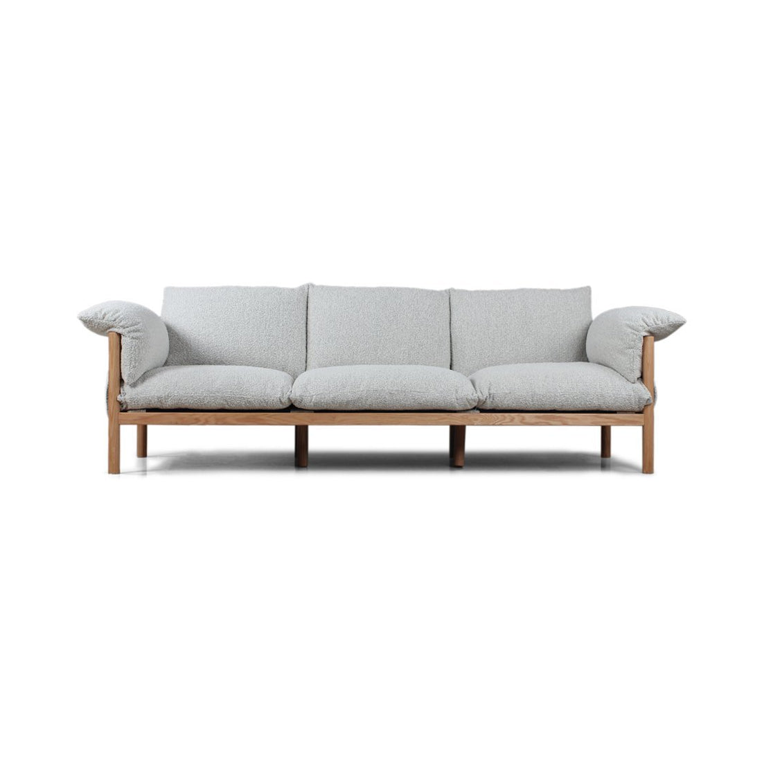 Rest 3 Seater Sofa - Oak