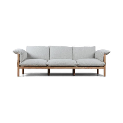 Rest 3 Seater Sofa - Oak