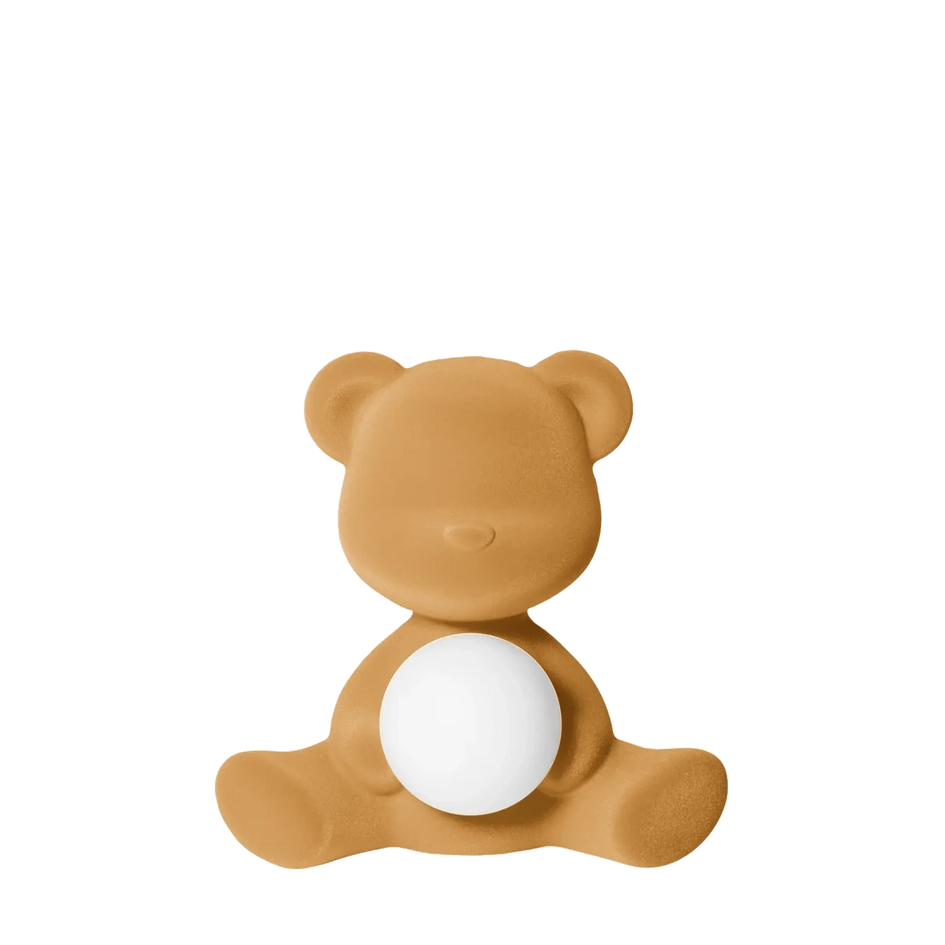 The Teddy Table Lamp Velvet - Beige