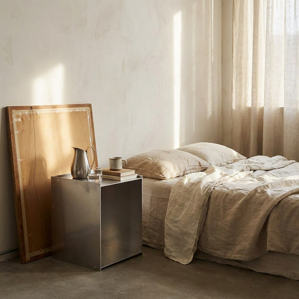The Join Side Table - Aluminum