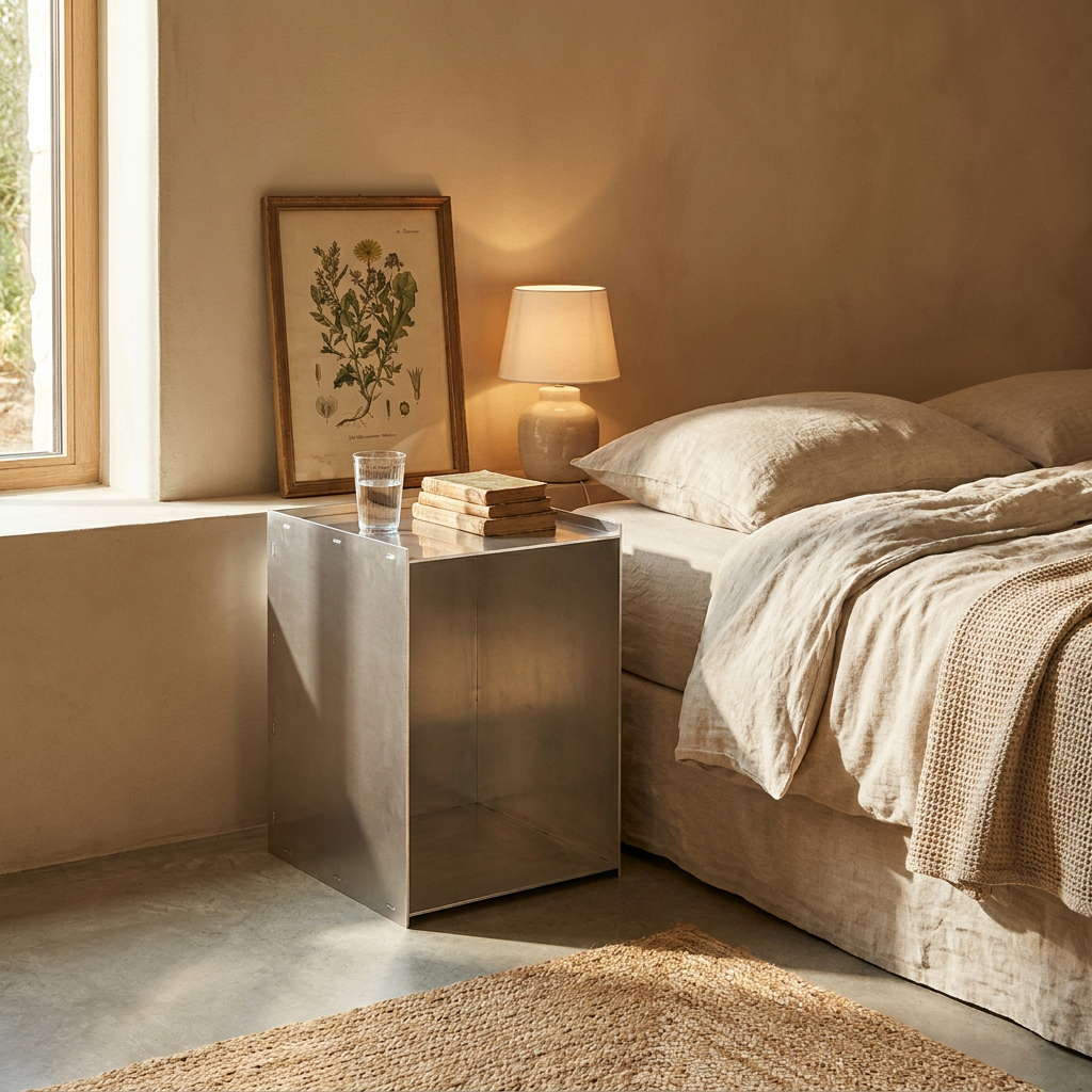The Join Side Table - Aluminum