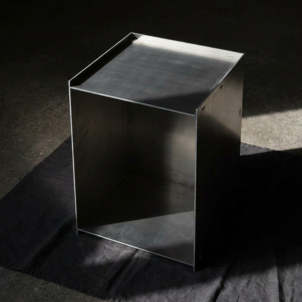 The Join Side Table - Aluminum
