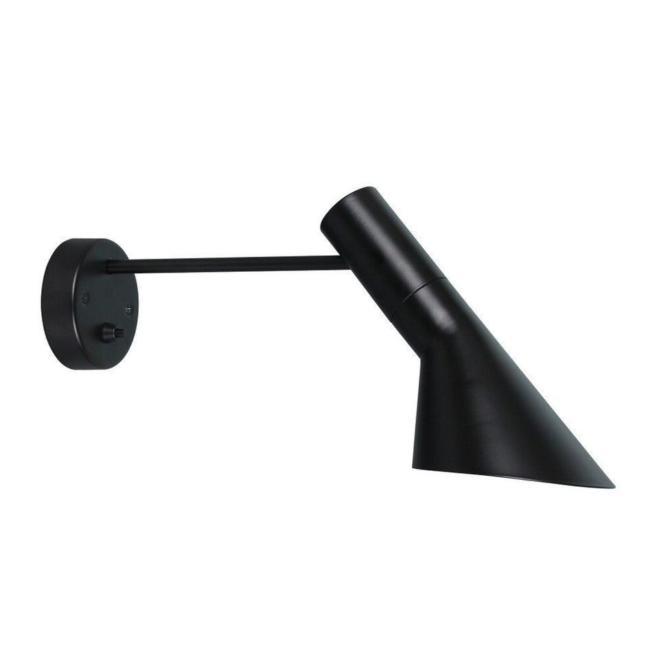 Jacobsen Wall Lamp - Black