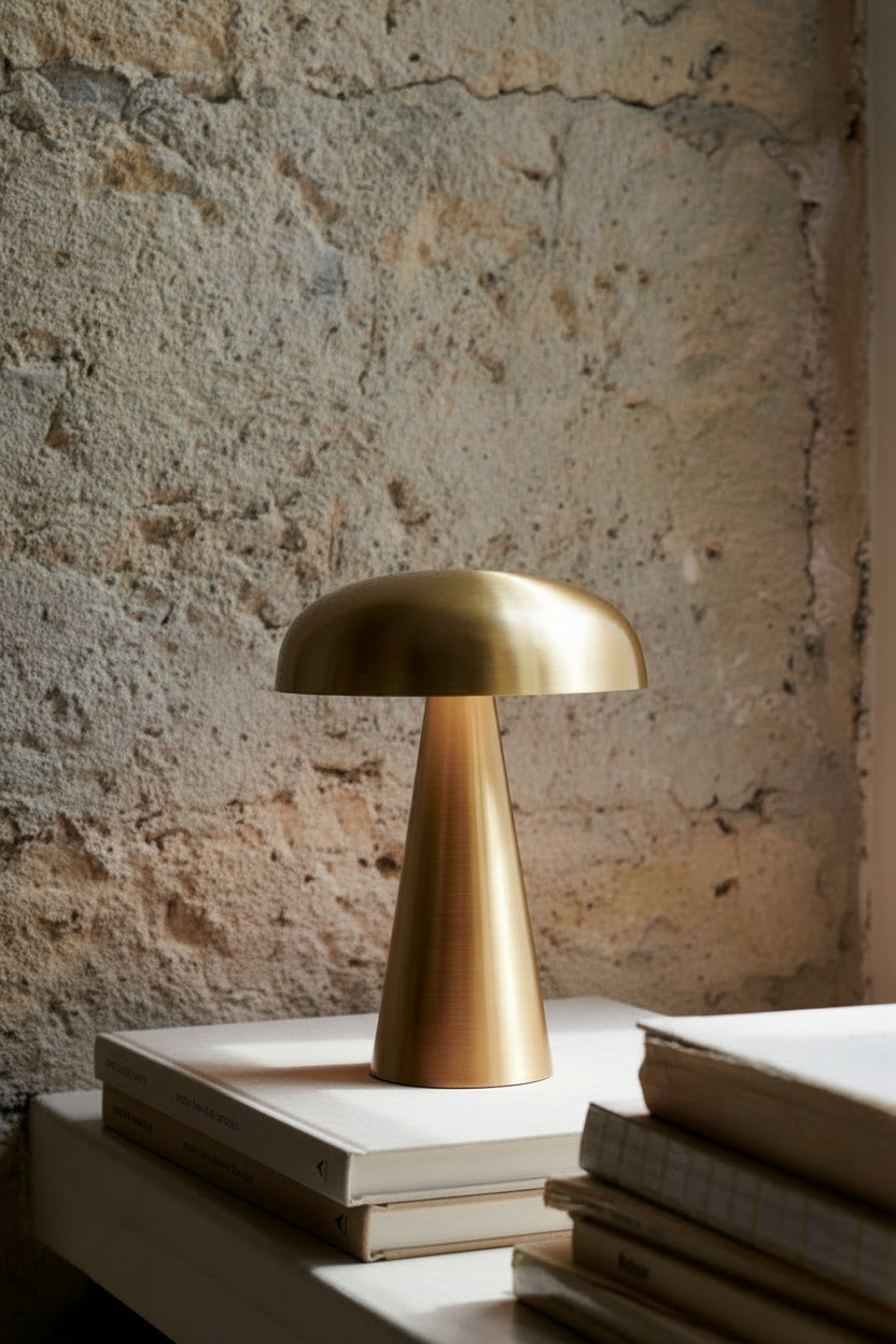 Riva Portable LED Table Lamp 21cm